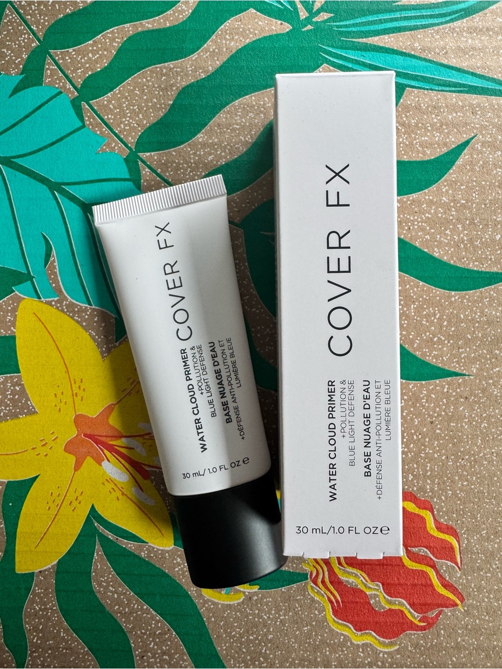 🆕 in Box Cover FX Water Cloud Primer + Pollution & Blue Light Defense 30ml
